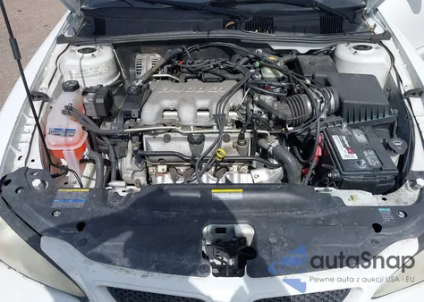 2004 Pontiac Grand Am Se1 z USA, uszkodzony, nr VIN 1G2NF52E84M517365